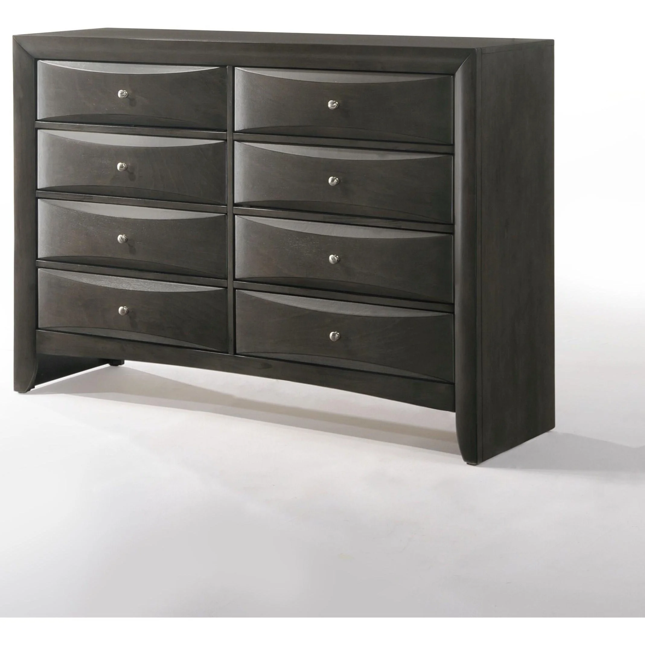 Acme Furniture Ireland Storage Gray Oak 22706 Dresser Corner